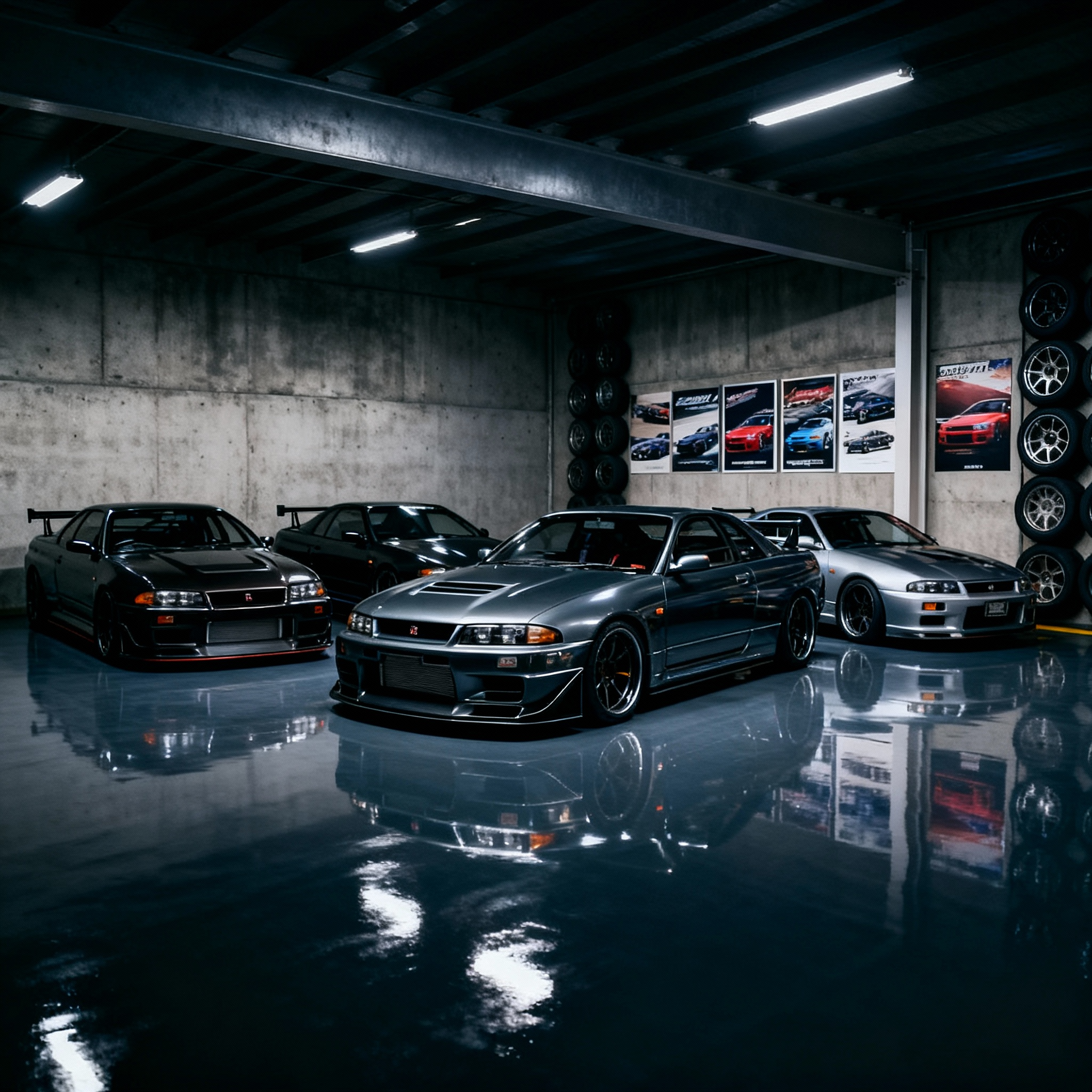 Luxury Performance Vehicle